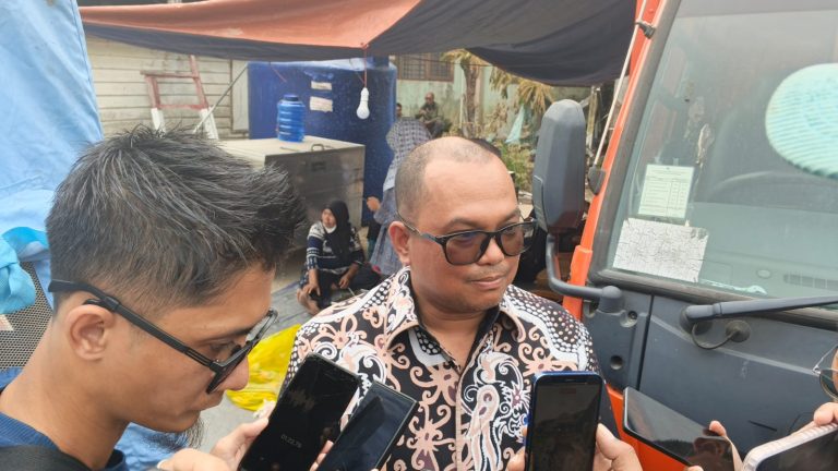 Kadis Perkim Kukar, M. Aidil. (Voxnews.id)