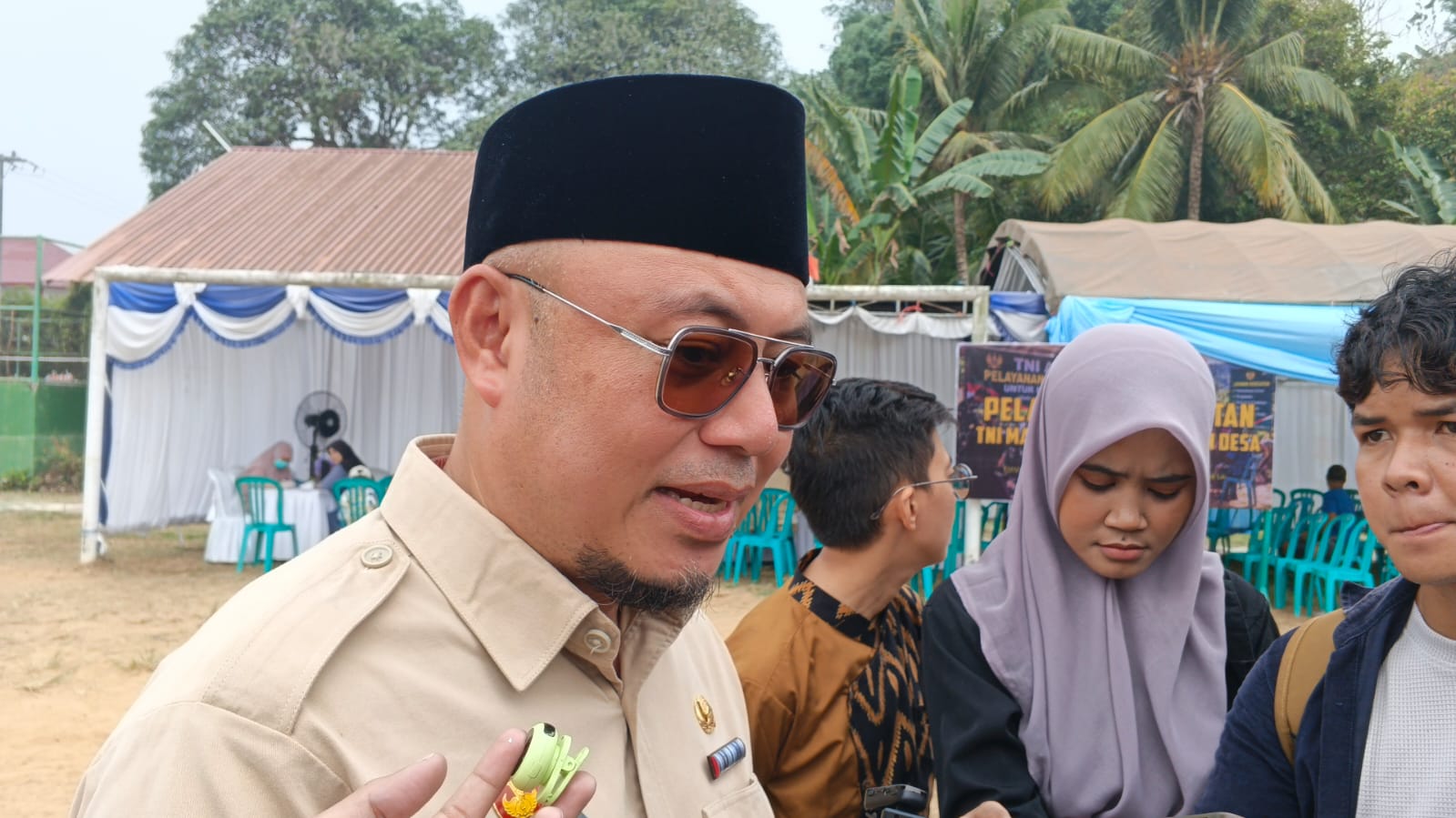 Kadisdikbud Kukar, Heriansyah. (Voxnews.id)