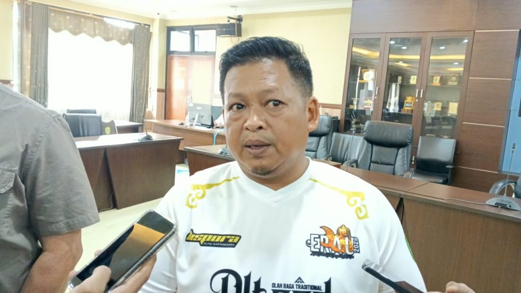 Kadispora Kukar, Aji Ali Husni. (Voxnews.id)