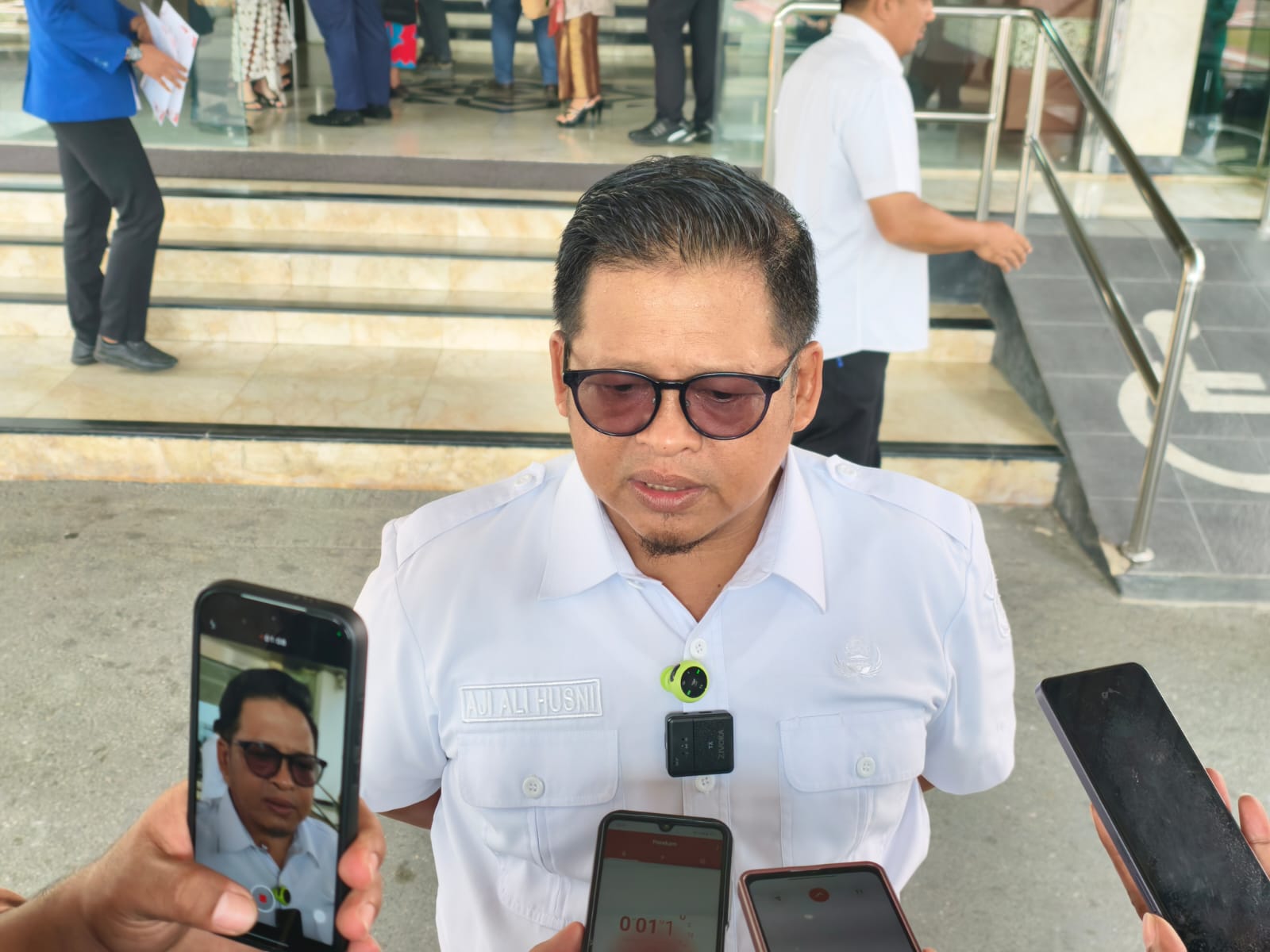 Kadispora Kukar, Aji Ali Husni. (Voxnews.id)