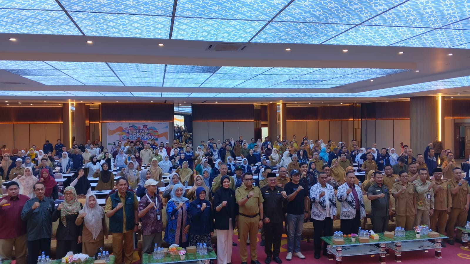 Kegiatan Festival lokal Gemini Awards yang digelar Disdikbud Kukar. (Voxnews.id)