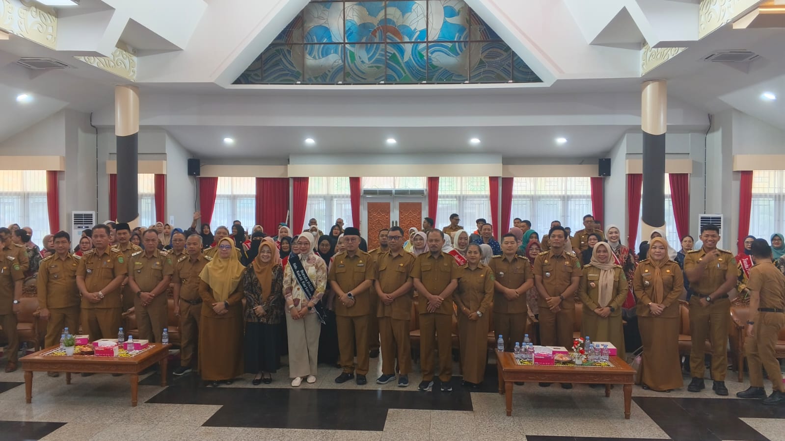 Kegiatan publikasi dan sosialisasi strategi pelaksanaan wajib belajar satu tahun pendidikan prasekolah. (Voxnews.id)