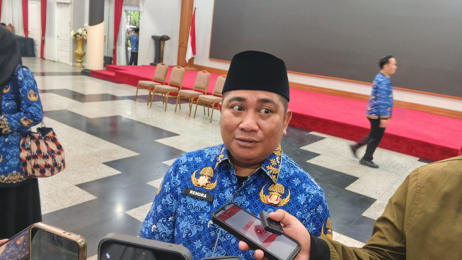 Kepala BKPSDM Kukar, Rendra Abadi. (Voxnews.id)