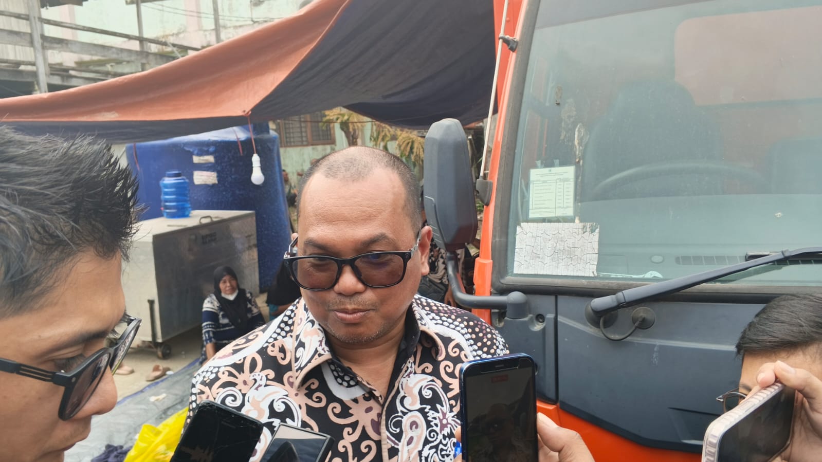Kepala Dinas Perkim Kukar, M. Aidil. (Voxnews.id)
