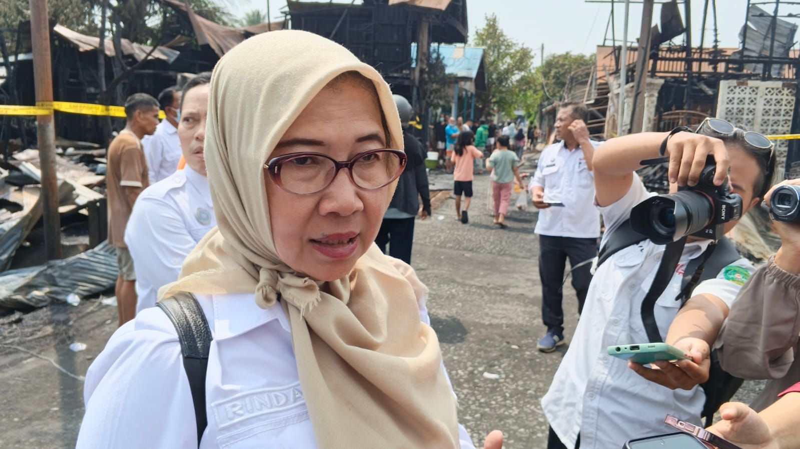 Kepala Dinsos Kukar, Rinda Desianti. (Voxnews.id)