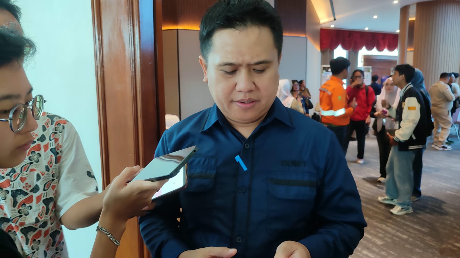 Kepala Disnakertrans Kukar, Dendy Irwan Fahriza. (Voxnews.id)