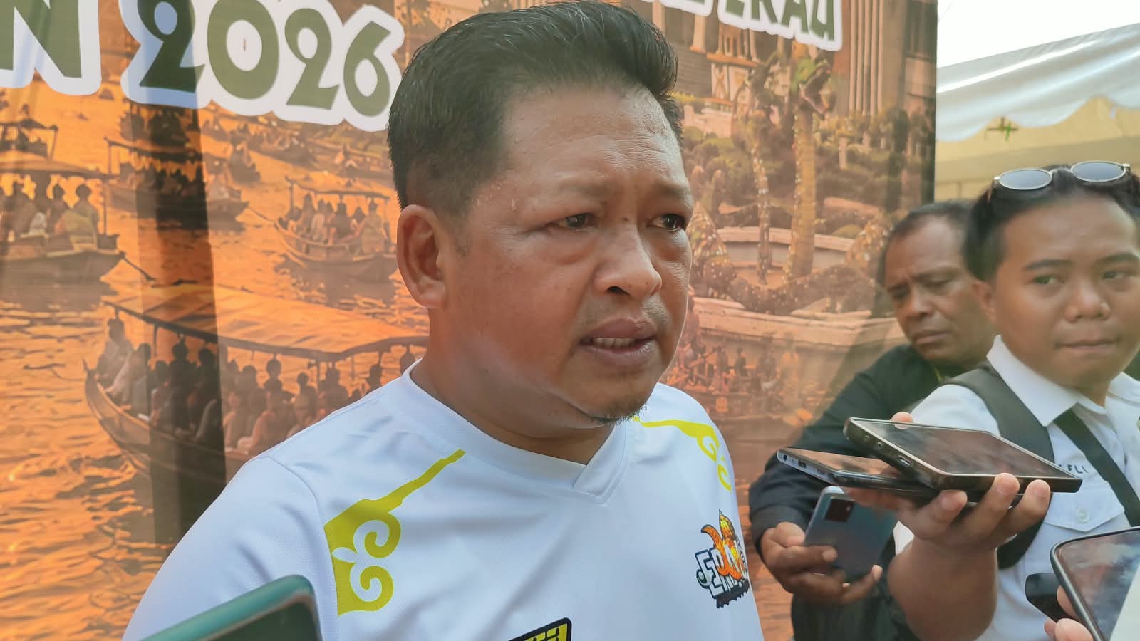 Kepala Dispora Kukar, Aji Ali Husni. (Voxnews.id)