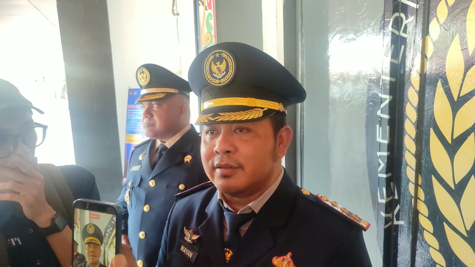 Kepala Lapas Kelas IIA Tenggarong, I Wayan Nurasta Wibawa. (Voxnews.id)