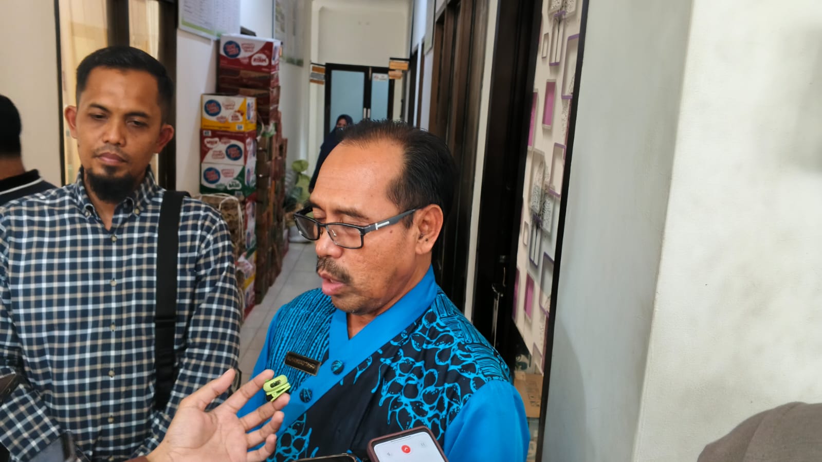 Muhammad Taufik, Kepala Disbun Kukar. (Voxnews.id)