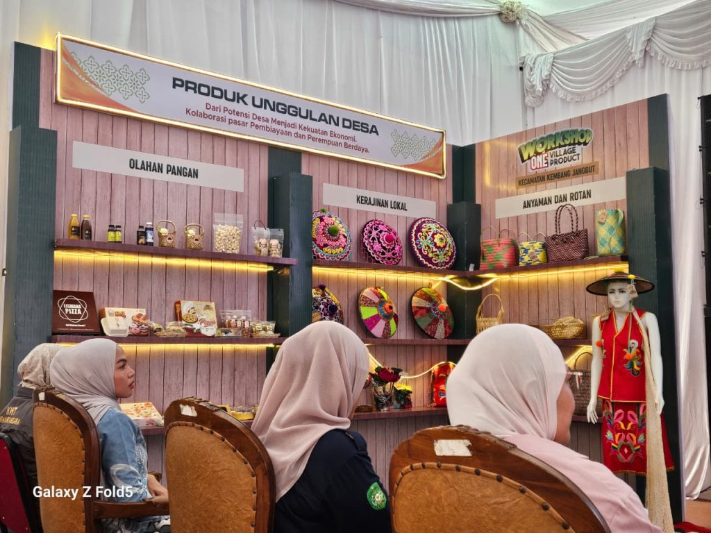 Produk unggulan desa kembang janggut. (ist)