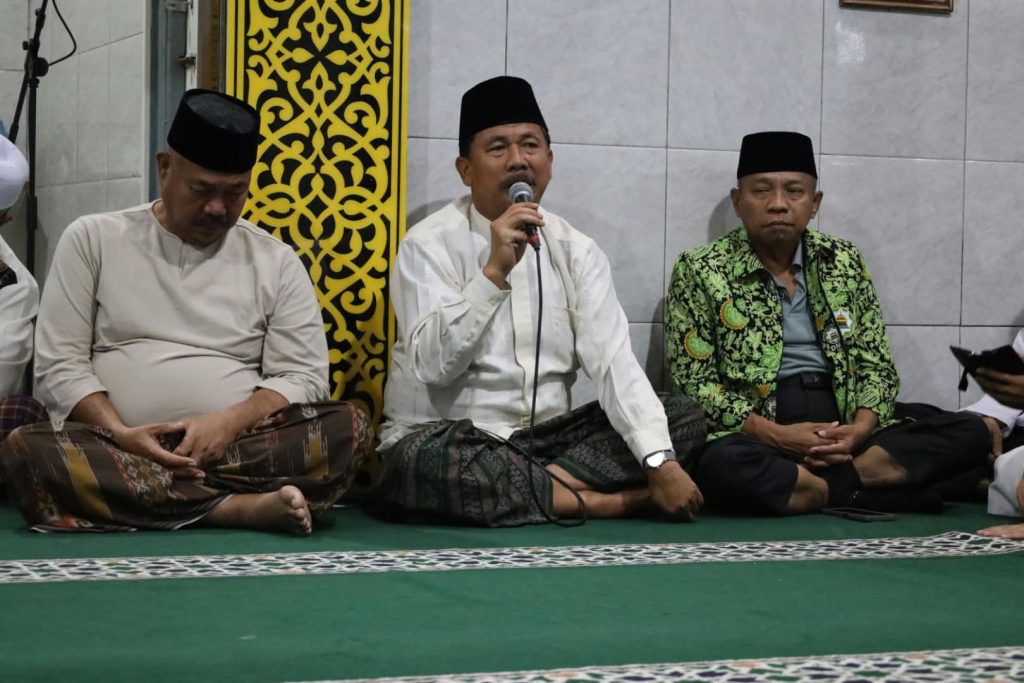Safari Subuh Sekda Kukar di Langgar Al-Karim Tenggarong dalam persiapan MTQ. (ist)