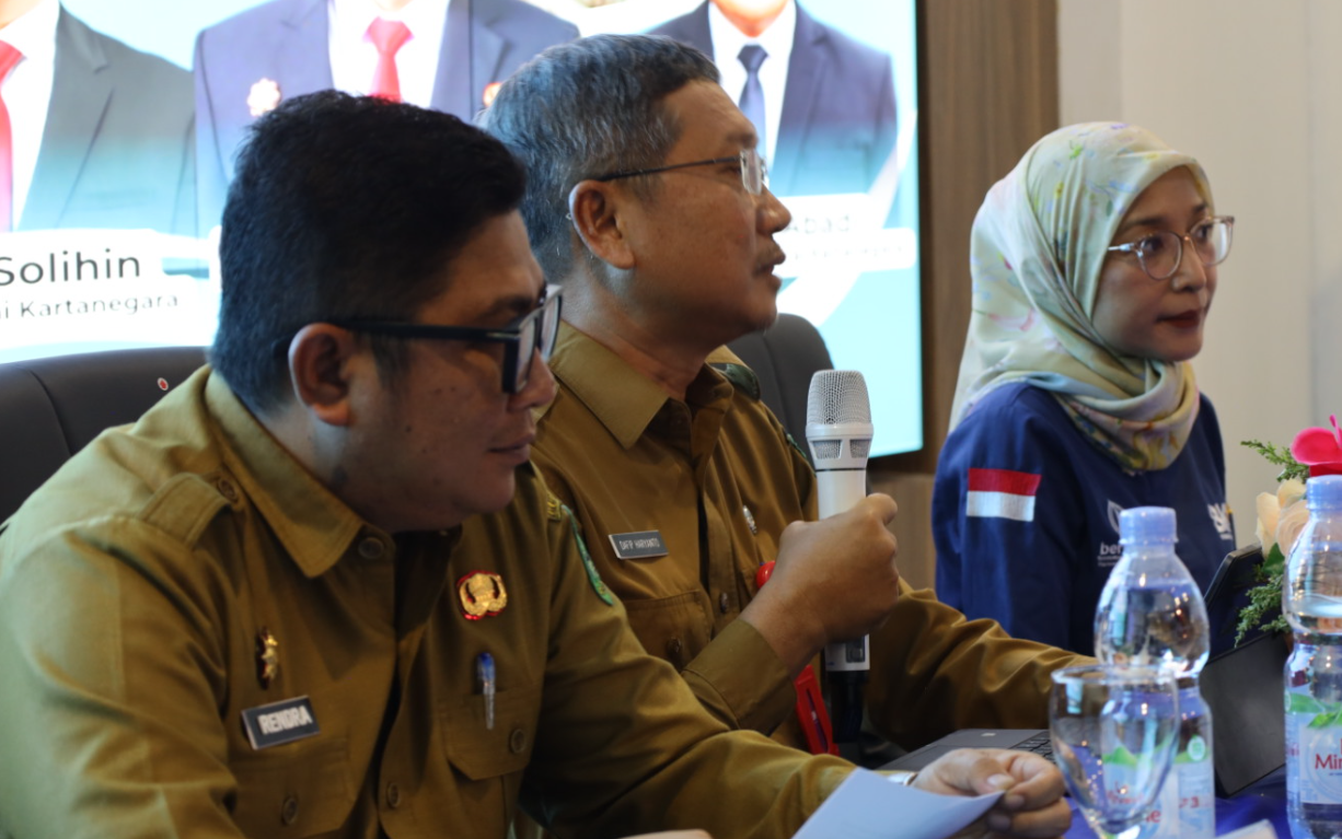 Asisten III Setda Kukar, Dafip Haryanto saat membuka kegiatan Profiling Aparatur Sipil Negara (ProASN) Tahun 2026. (Ist)