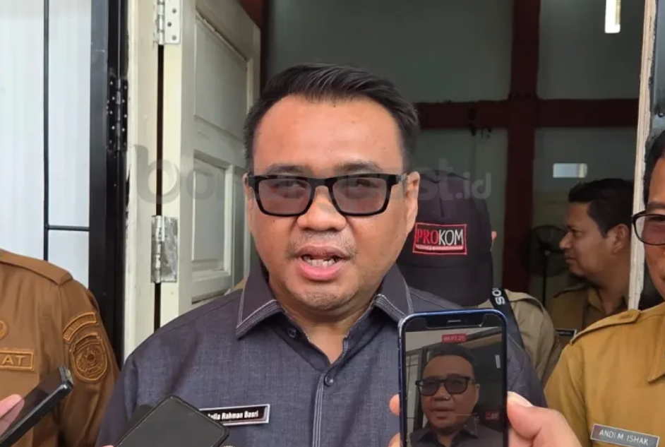 Bupati Kukar, Aulia Rahman Basri.