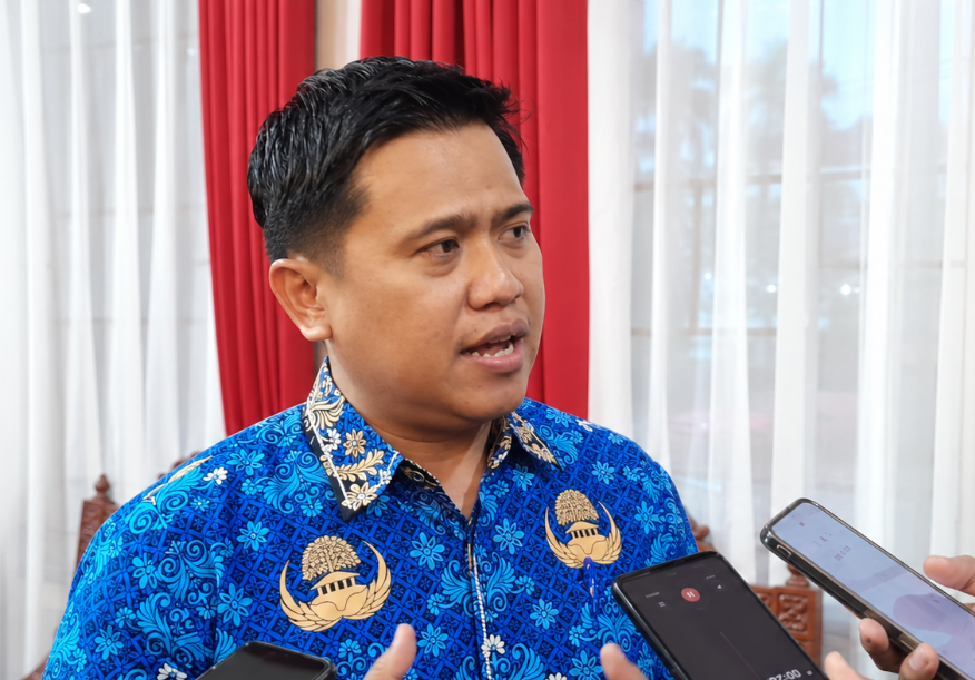 Kepala Disnakertrans Kukar, Dendy Irwan Fahriza. (Ist)