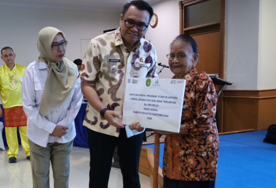 Bupati Kukar, Aulia Rahman Basri. (Voxnews.id)