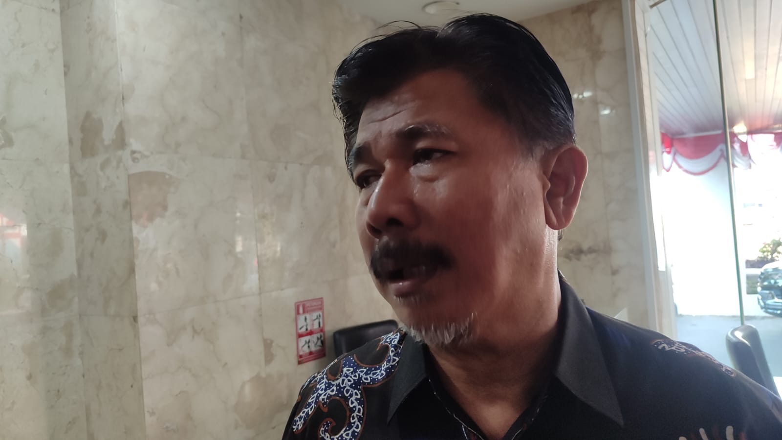 Sekda Kukar, Sunggono. (Voxnews.id)