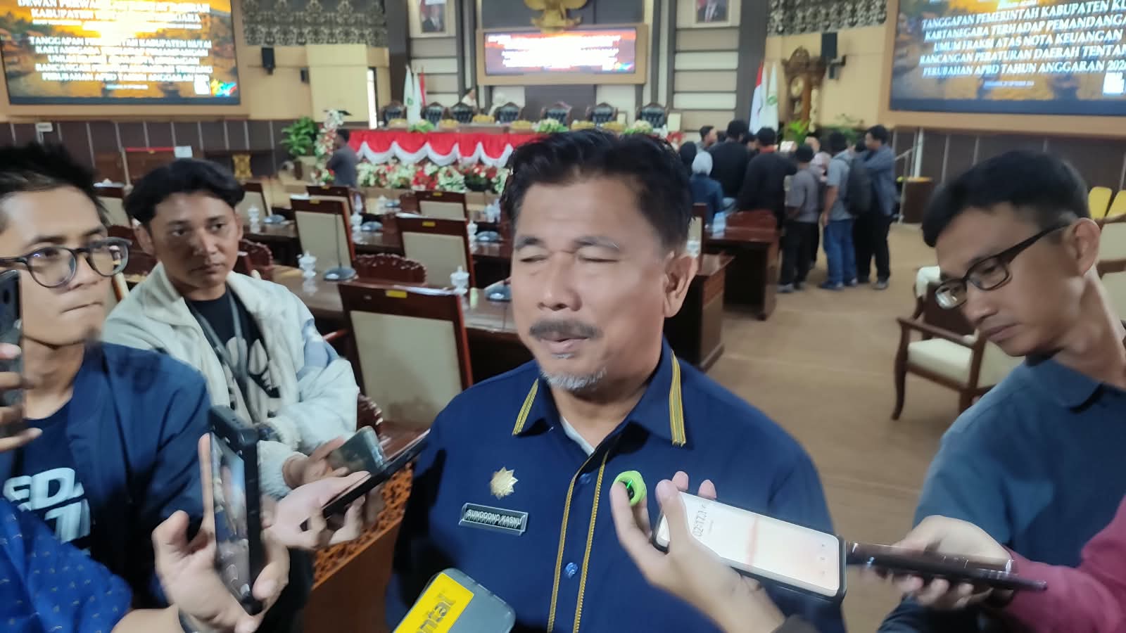 Sekda Kukar, Sunggono. (Voxnews.id)