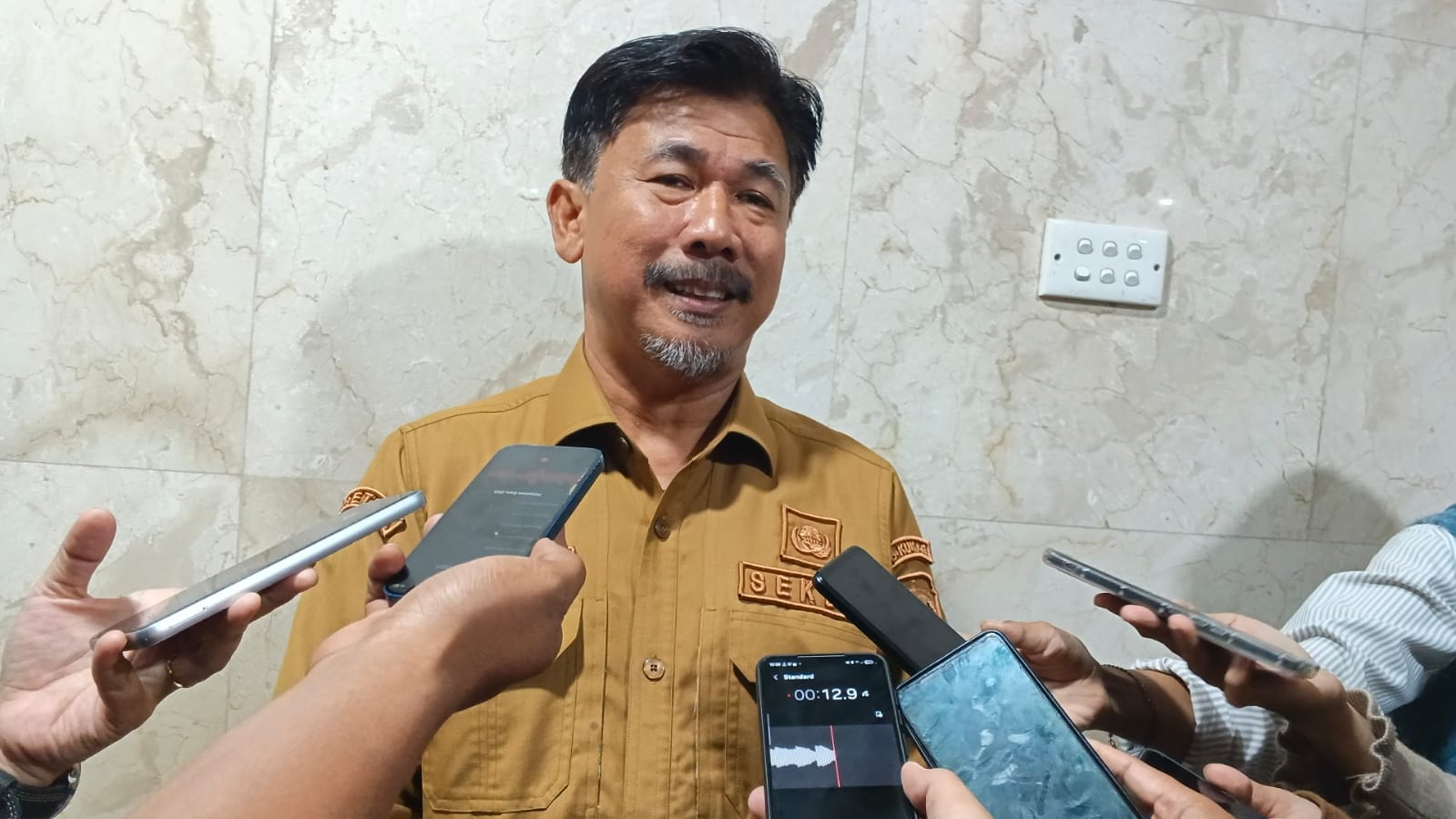 Sekda Kukar, Sunggono. (Voxnews.id)