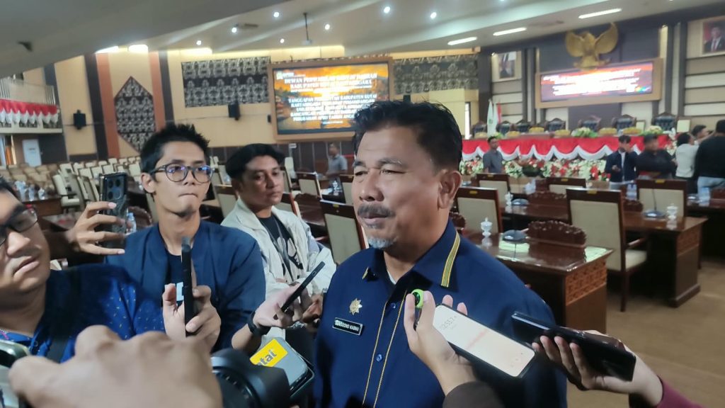 Sekda Kukar, Sunggono. (Voxnews.id)