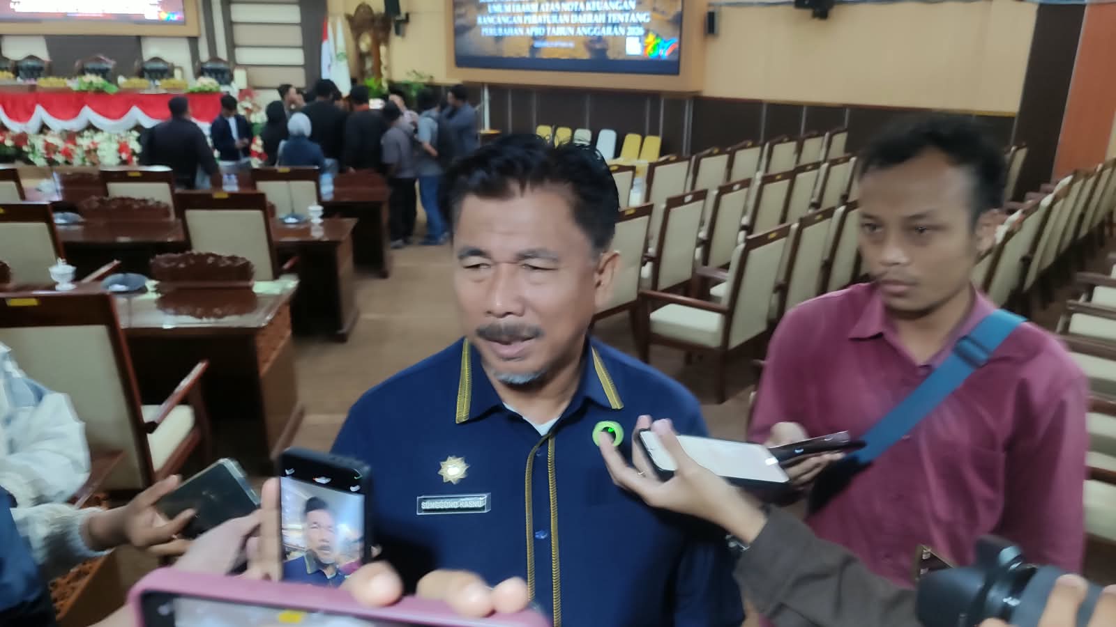 Sekda Kukar, Sunggono. (Voxnews.id)