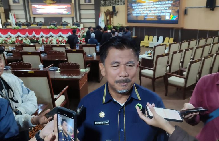 Sekretaris Daerah Kukar, Sunggono. (Voxnews.id)