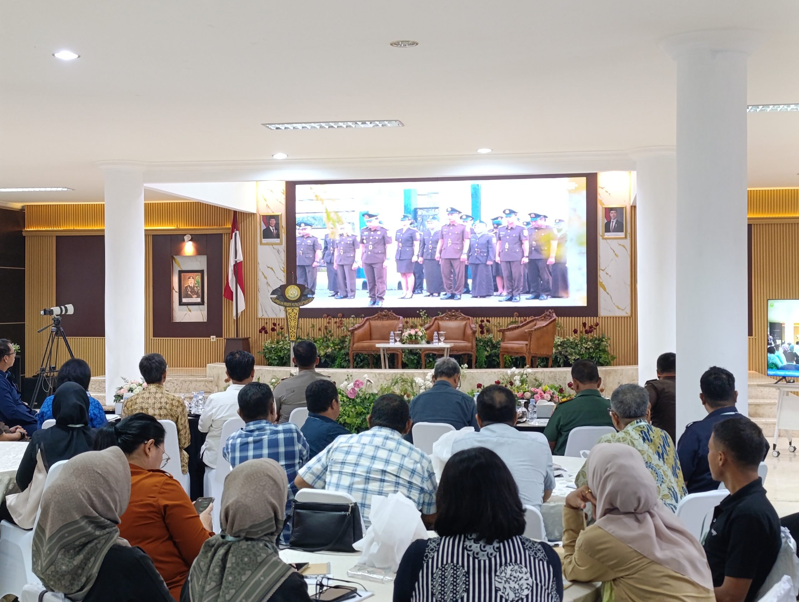 Suasana FGD yang digelar oleh Kejari Kukar. (Voxnews.id)