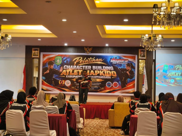 Suasana Pelaksanaan karakter building Cabor Hapkido Kukar. (Voxnews.id)