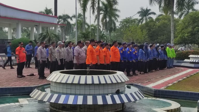 Suasana Peringatan Hari kesaktian Pancasila di Tingkat OPD Kutai Kartanegara. (Voxnews.id)